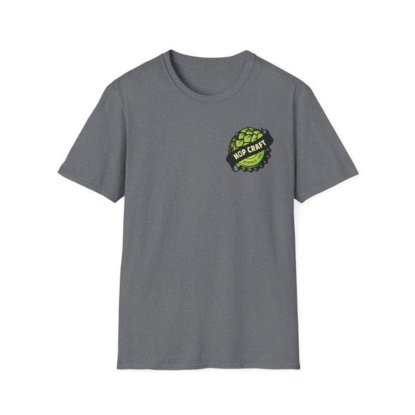 Hop Craft T-Shirt (Heather Graphite)