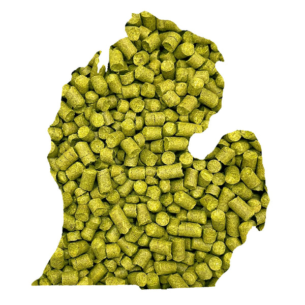 Michigan Mackinac Pellet Hops